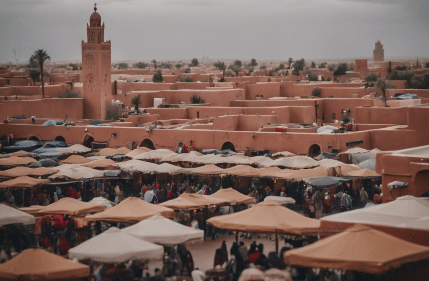 discover what makes marrakech weather so unique and learn about its distinct climate features in this insightful article.