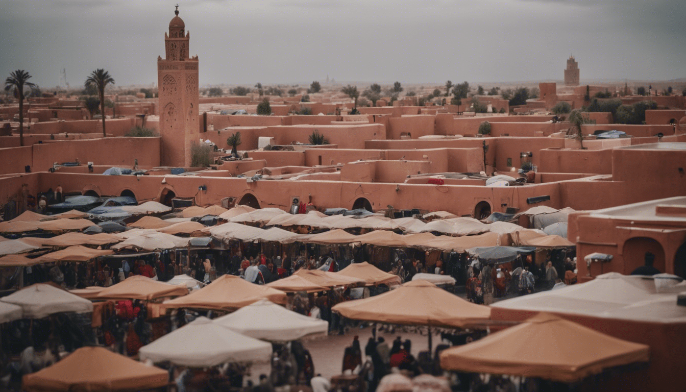 discover what makes marrakech weather so unique and learn about its distinct climate features in this insightful article.