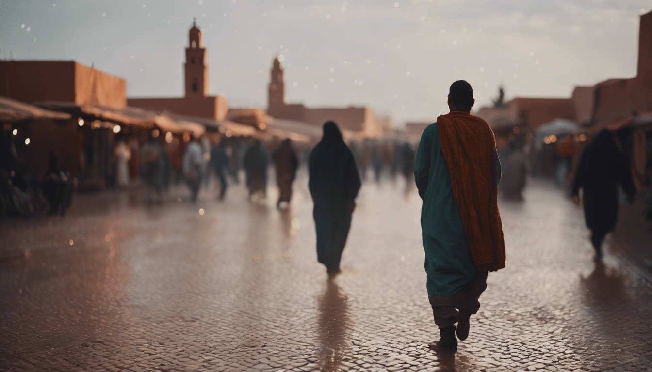 esplora lo straordinario clima di Marrakech e scopri cosa distingue il suo clima dalle altre destinazioni. scopri il segreto dietro i modelli meteorologici unici di Marrakech e la loro influenza sulla vibrante atmosfera della città.