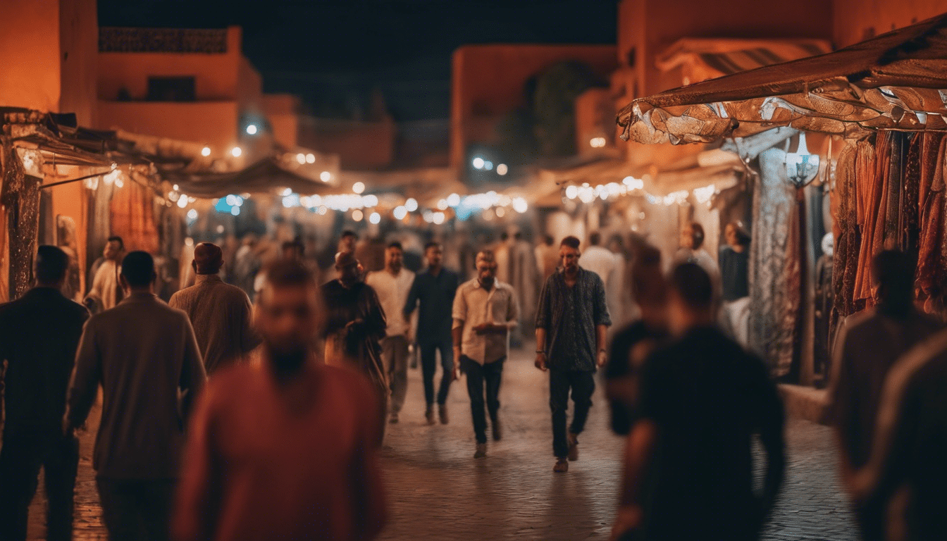 découvrez la vie nocturne animée et captivante de Marrakech, avec ses marchés animés, sa musique entraînante et ses expériences culturelles inoubliables. découvrez ce qui fait de Marrakech la destination nocturne par excellence.