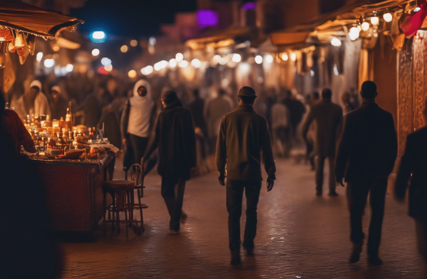 discover what makes marrakech's nightlife the best experience, from vibrant clubs to traditional music and lively markets. find out why marrakech is the ultimate destination for nightlife enthusiasts.