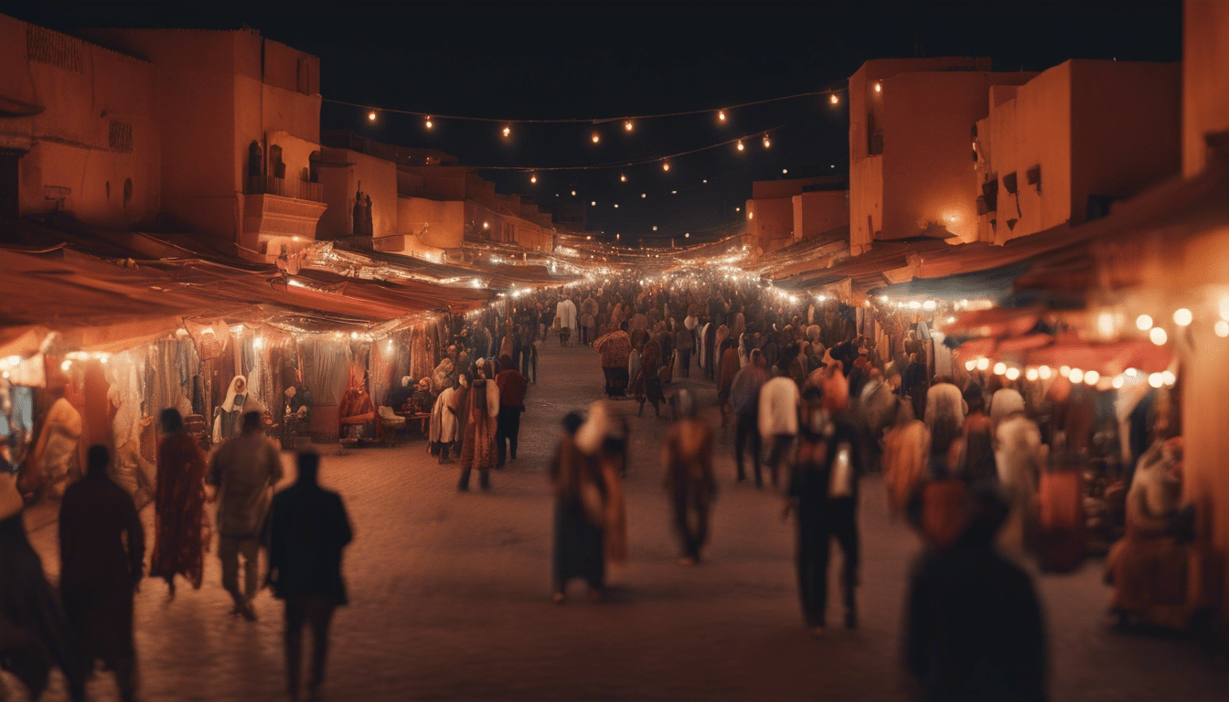 scopri cosa rende la vita notturna di Marrakech un'esperienza unica e immergiti nella cultura vibrante, nella musica esotica e nell'atmosfera incantevole di questa straordinaria città.