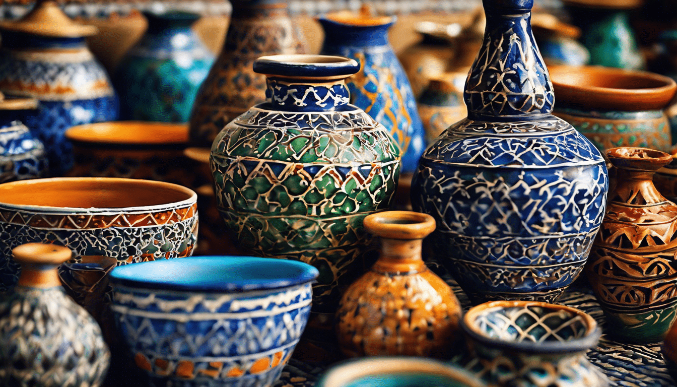 Entdecken Sie die einzigartigen Eigenschaften marokkanischer Keramik und Töpferwaren, die sie von den anderen unterscheiden. Entdecken Sie die komplizierten Muster, leuchtenden Farben und das reiche kulturelle Erbe, die sie wirklich auszeichnen.