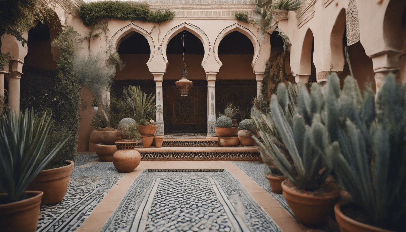 Entdecken Sie auf dieser fesselnden Erkundungstour den bezaubernden Reiz marokkanischer Gärten und entdecken Sie die Elemente, die sie so außergewöhnlich schön machen.
