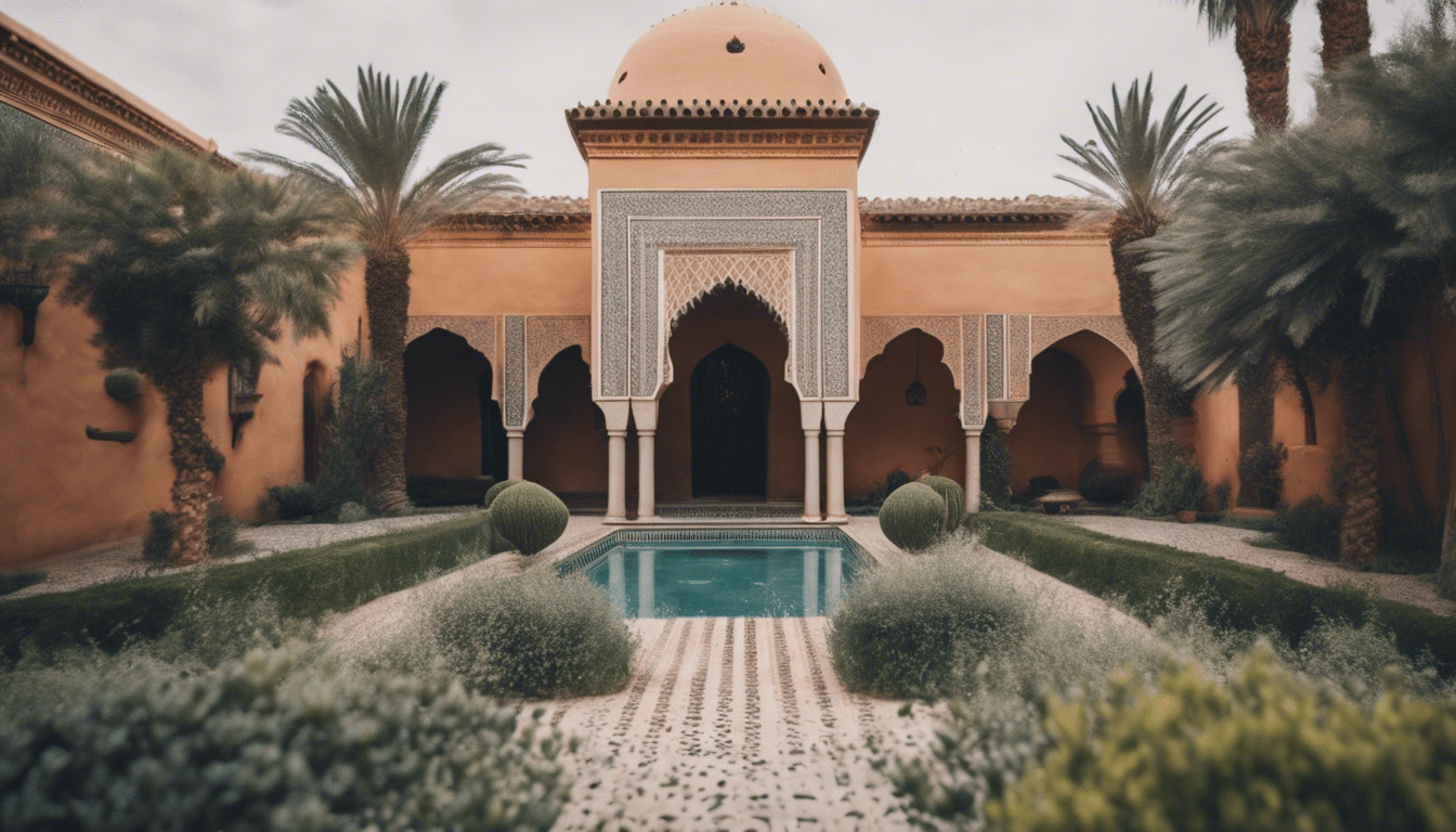 Entdecken Sie in diesem fesselnden Artikel die atemberaubende Schönheit marokkanischer Gärten und erfahren Sie, was sie auszeichnet.