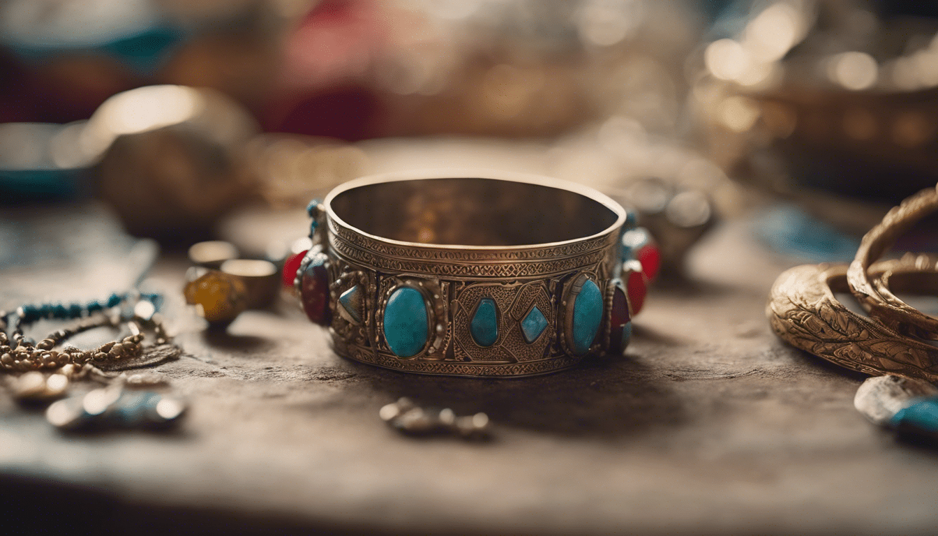 Entdecken Sie die faszinierende Geschichte dessen, was den Schmuck der marokkanischen Ureinwohner wirklich einzigartig und kulturell bedeutsam macht. Entdecken Sie die aufwendige Handwerkskunst und Symbolik hinter diesen zeitlosen Stücken.