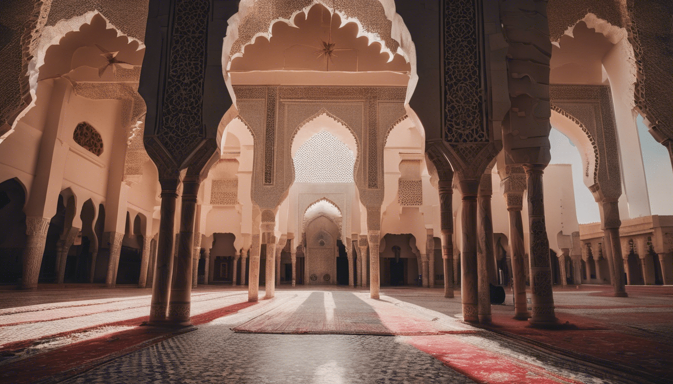 Entdecken Sie die heilige Bedeutung marokkanischer Moscheen und ihren Platz im religiösen und kulturellen Erbe.