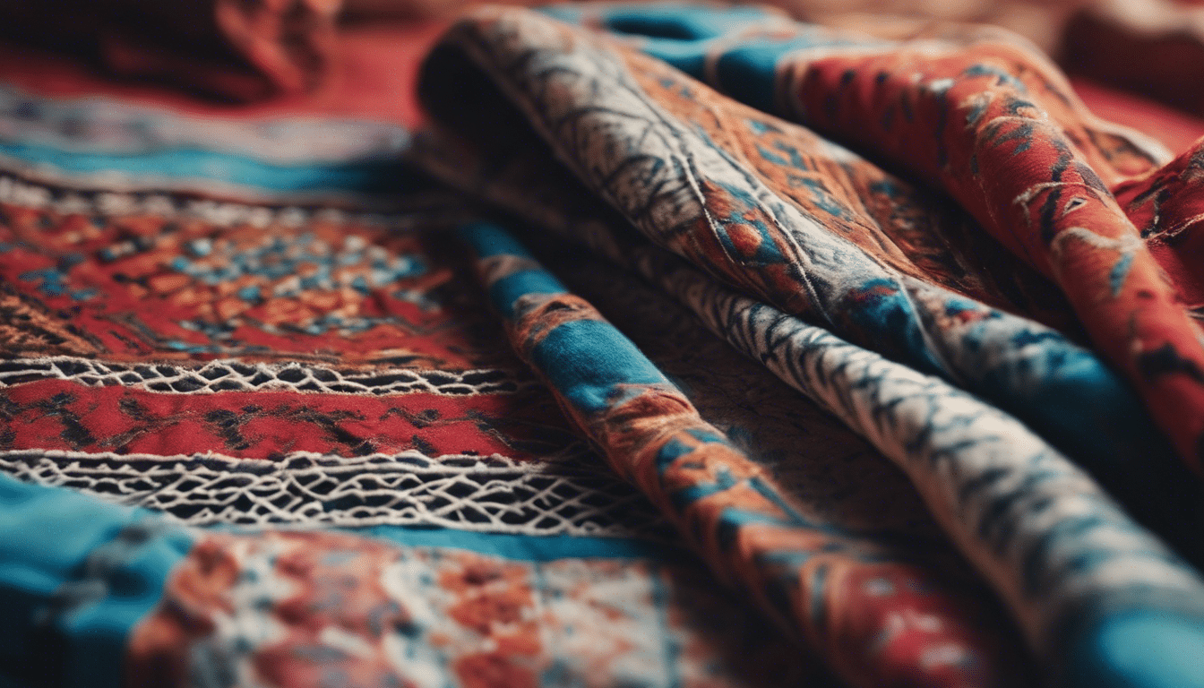 Entdecken Sie die einzigartige Schönheit der marokkanischen Textilkunst und ihre kulturelle Bedeutung. Entdecken Sie die reiche Geschichte und Techniken hinter diesem zeitlosen Handwerk.