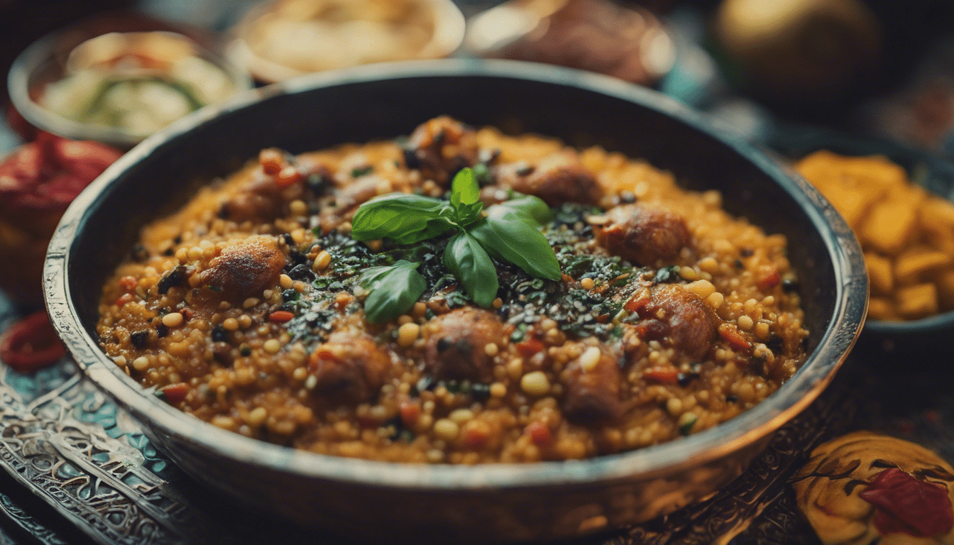 Entdecken Sie die einzigartigen Qualitäten und Aromen kräftiger marokkanischer Tanjia-Gerichte und was sie in der marokkanischen Küche so besonders macht. Erfahren Sie mehr über die traditionellen Kochtechniken und die wichtigsten Zutaten, die den unverwechselbaren Geschmack von Tanjia ausmachen.