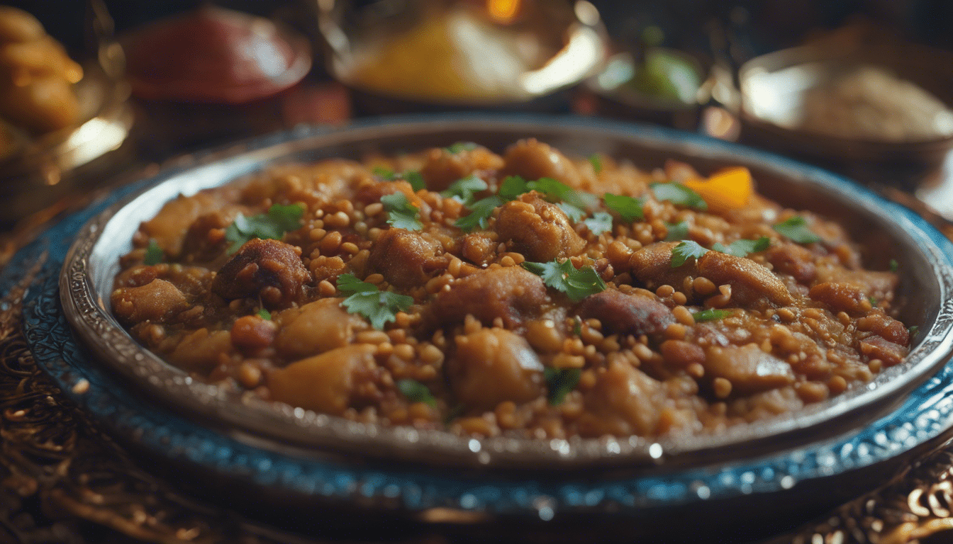 découvrez le secret des plats tanjia marocains robustes, uniques et savoureux, dans cet article perspicace.