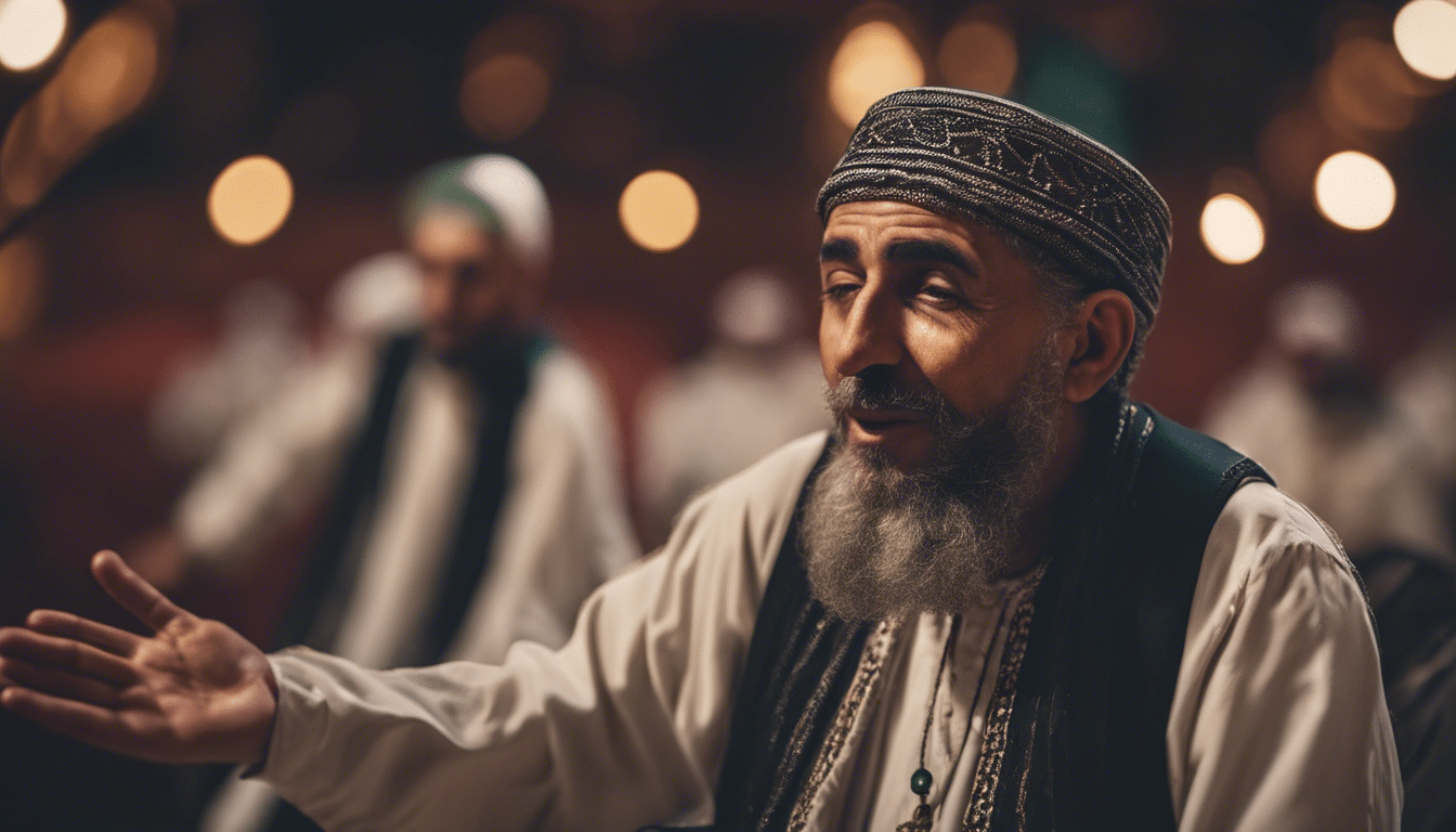 Entdecken Sie die inhärente Verbindung zwischen Sufi-Musik und marokkanischer Kultur und wie diese Kunstform im Laufe der Jahre die kulturelle Identität des Landes geprägt hat.