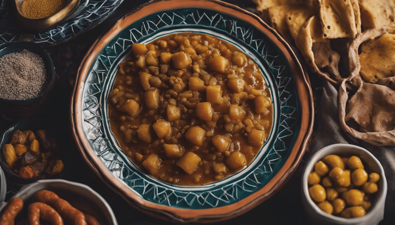 scopri il mondo unico e saporito della cucina tradizionale marocchina e ciò che lo distingue dalle altre tradizioni culinarie.