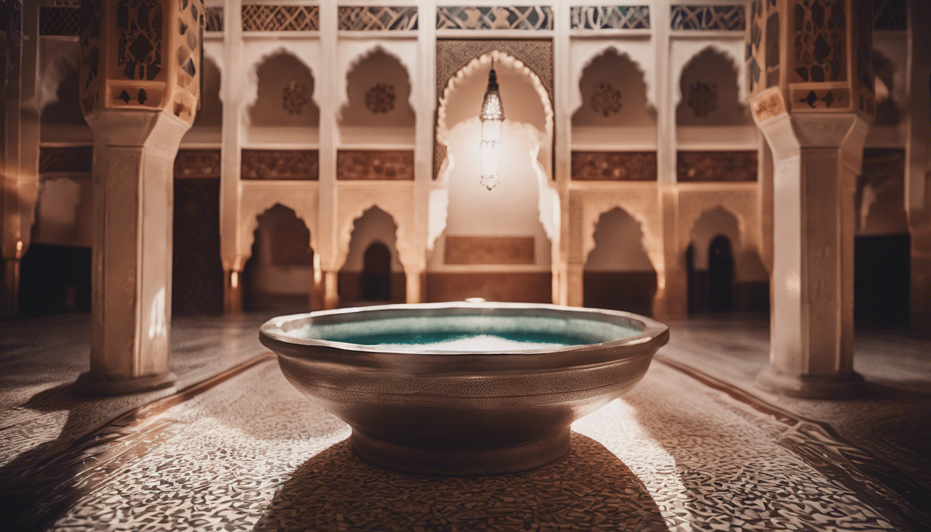 Entdecken Sie den fesselnden Reiz und die revitalisierenden Rituale traditioneller marokkanischer Hammams, ein Muss für alle, die auf der Suche nach uralter Entspannung und Verjüngung sind.