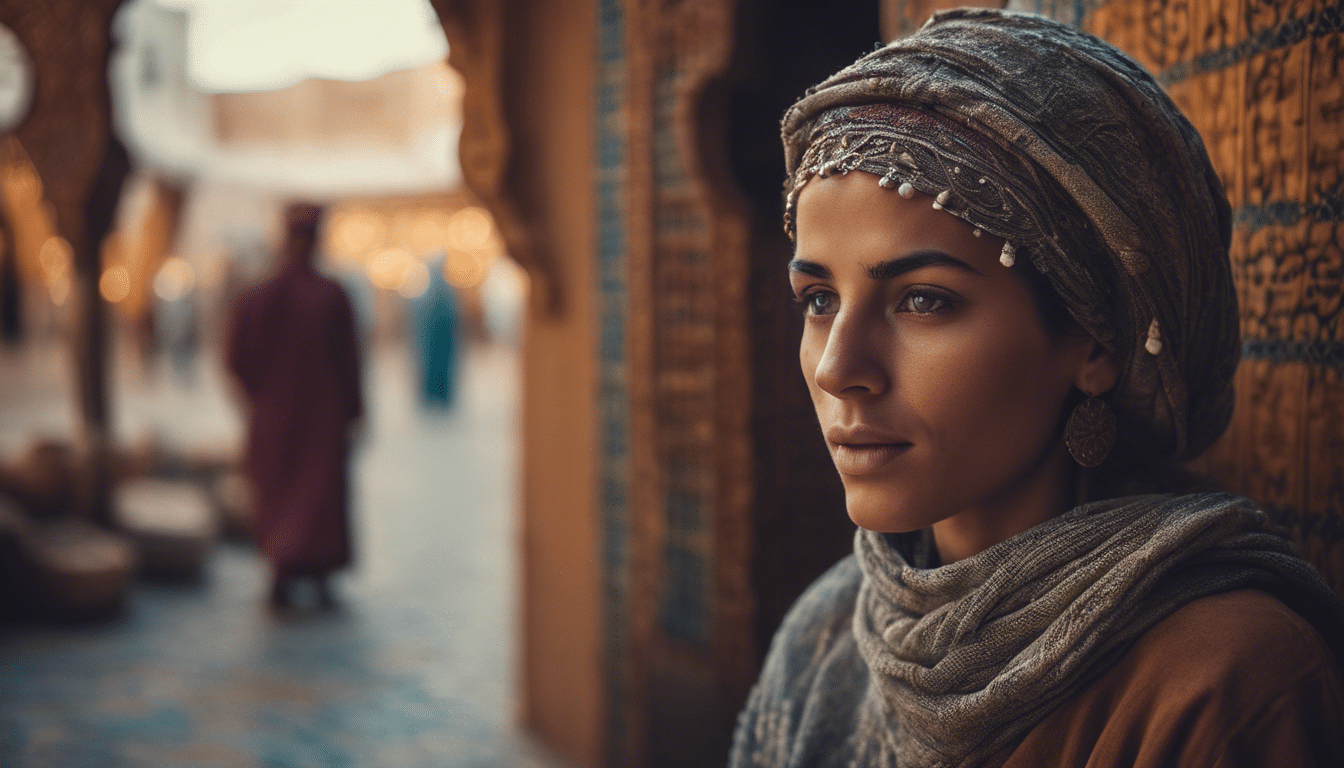 Entdecken Sie die bezaubernde Welt der marokkanischen Geschichtenerzähler und entdecken Sie die faszinierenden Geheimnisse, die in ihren fesselnden Geschichten verborgen sind. Tauchen Sie ein in eine alte Tradition, die das Publikum immer noch mit ihrer geheimnisvollen Anziehungskraft in ihren Bann zieht.