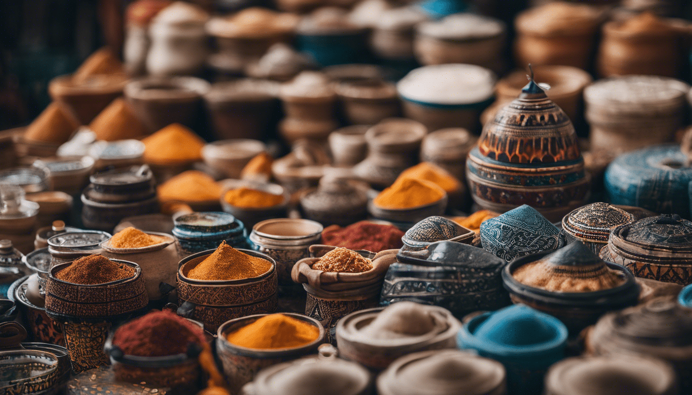 Entdecken Sie mit unserem umfassenden Reiseführer die besten Souvenirs, die Sie aus Marrakesch mitbringen können. Er enthält echte handgefertigte Gegenstände und lokale Schätze, um die Essenz dieser pulsierenden Stadt einzufangen.
