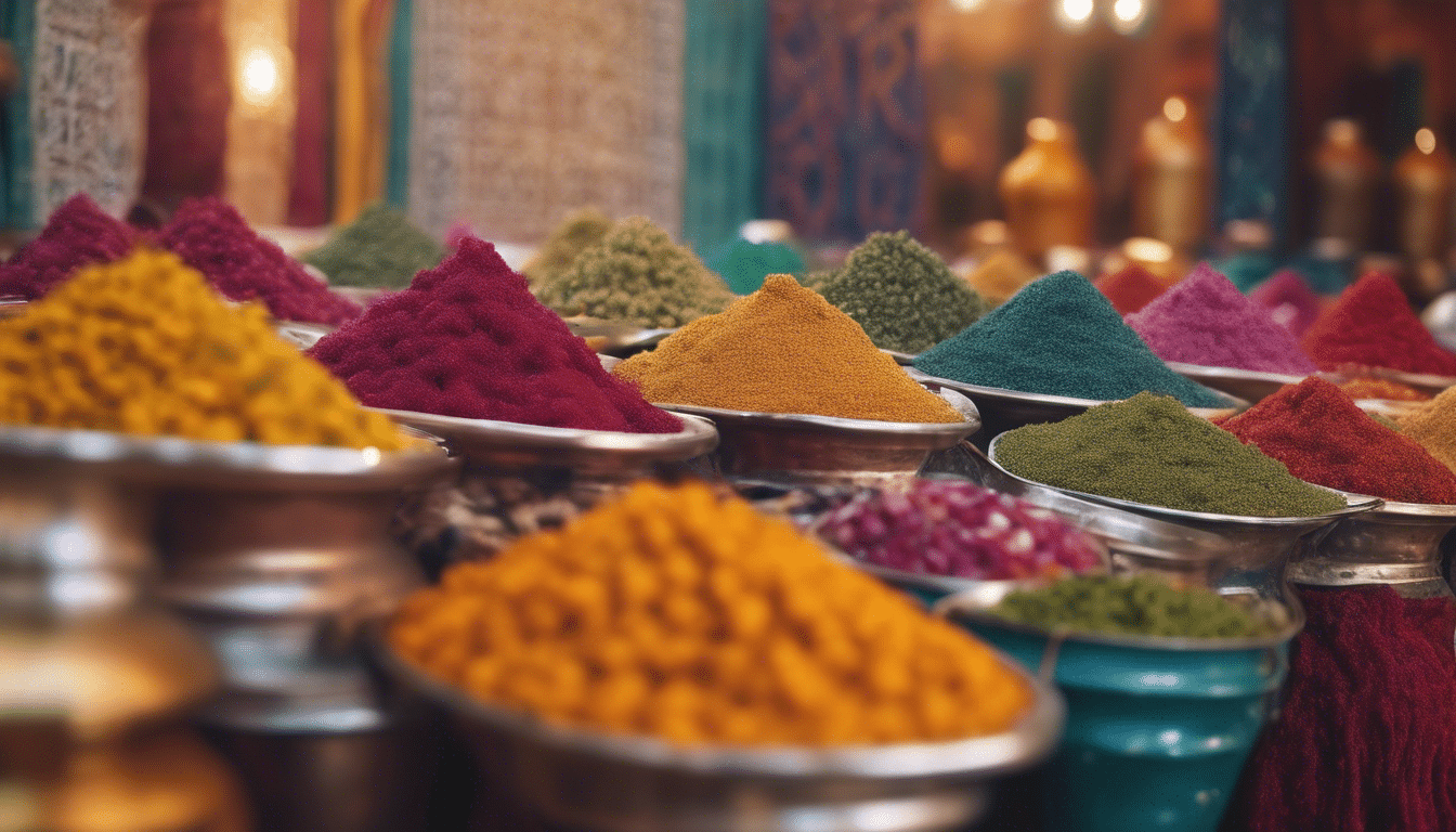 Descubra la vibrante y diversa gama de coloridas variedades de zaalouk marroquíes. desde rojos intensos hasta amarillos vibrantes, explore el espectro de sabores y colores de este plato tradicional.