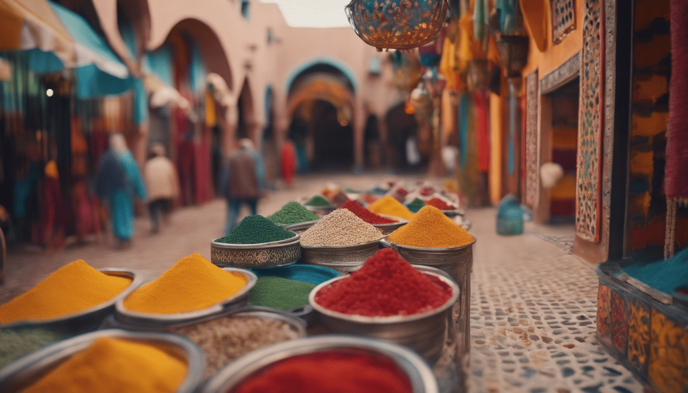 Entdecken Sie die lebendigen und vielfältigen Arten marokkanischer Zaalouk voller farbenfroher Aromen und einzigartiger Zutaten.