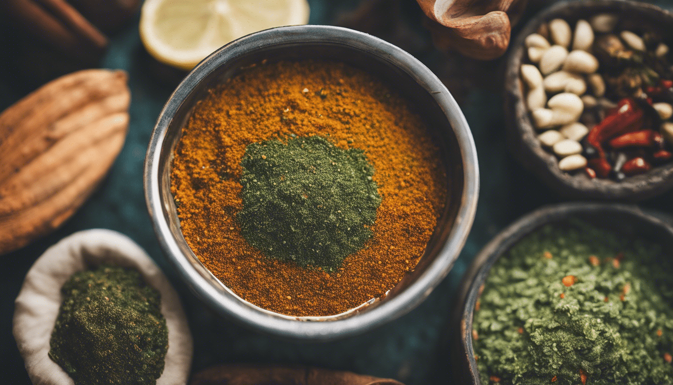 découvrez les combinaisons de chermoula marocaines exotiques et savoureuses et améliorez votre expérience culinaire avec des épices vibrantes et des ingrédients frais.