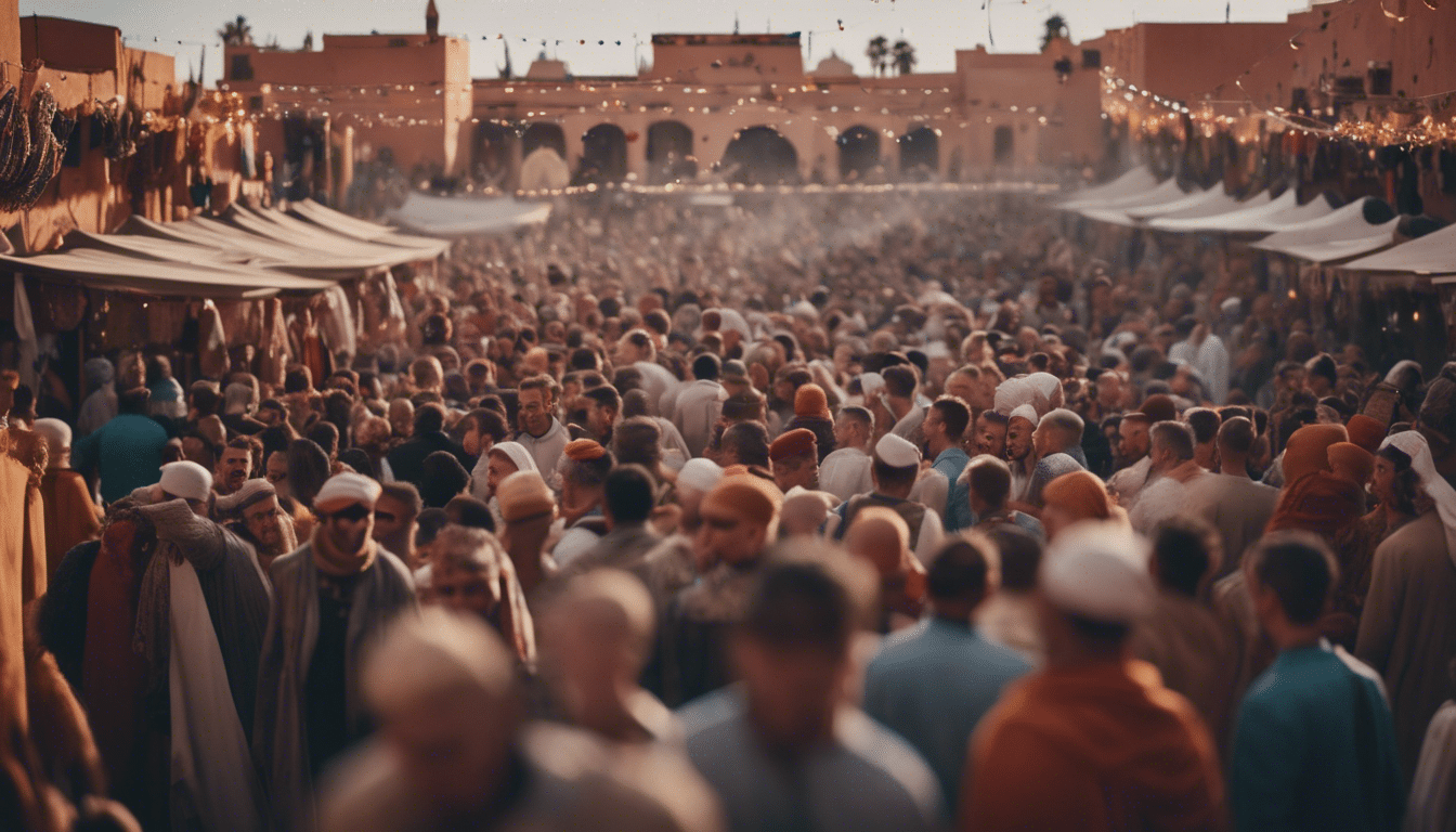 Entdecken Sie die wichtigsten Festivals und Veranstaltungen in Marrakesch mit unserem Must-See-Guide, der kulturelle Feierlichkeiten und pulsierende Ereignisse im Herzen Marokkos vorstellt.