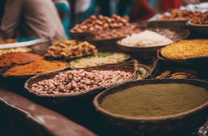 discover the must-try street foods in marrakech and immerse yourself in the rich and diverse culinary scene of this vibrant city. from delectable tagines to aromatic kebabs, experience the flavors and traditions of morocco in every bite.