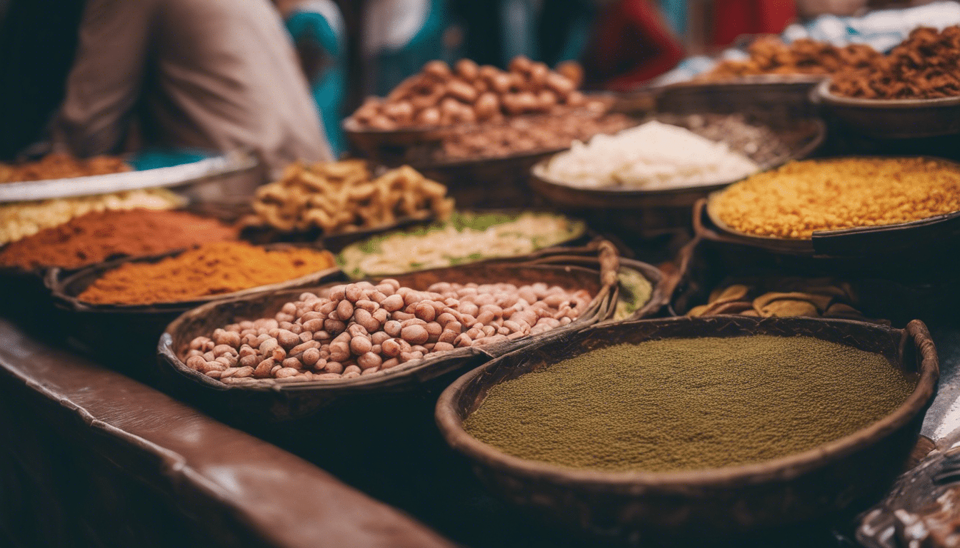 discover the must-try street foods in marrakech and immerse yourself in the rich and diverse culinary scene of this vibrant city. from delectable tagines to aromatic kebabs, experience the flavors and traditions of morocco in every bite.