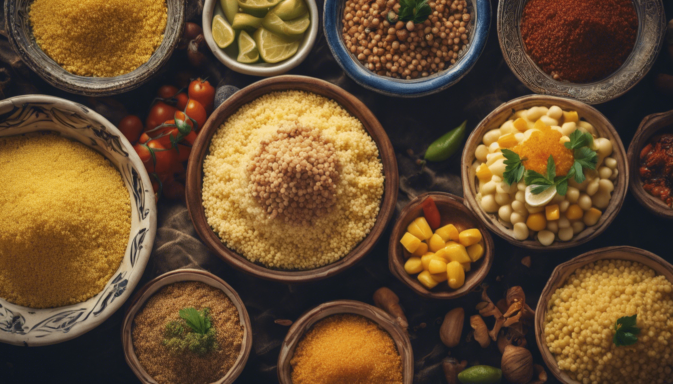 Entdecken Sie die cremigsten und köstlichsten marokkanischen Couscous-Optionen und bereichern Sie Ihr kulinarisches Erlebnis mit authentischen Aromen und Texturen.