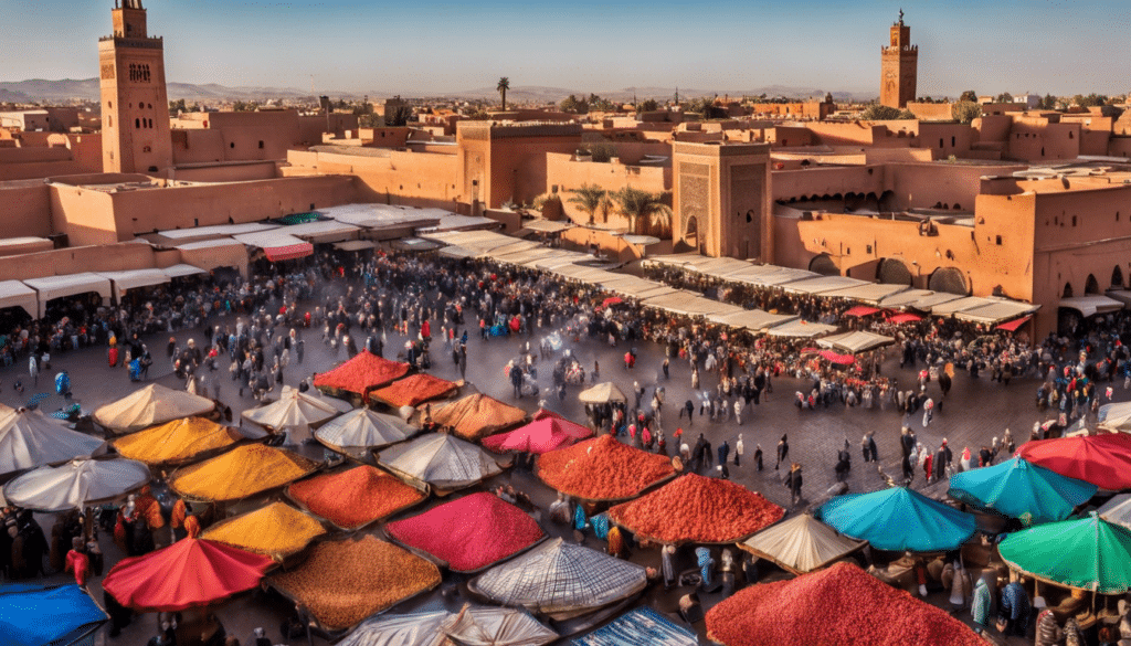 explore the vibrant culture and traditions of marrakech. discover the cultural highlights and immerse yourself in the rich heritage of this enchanting city.