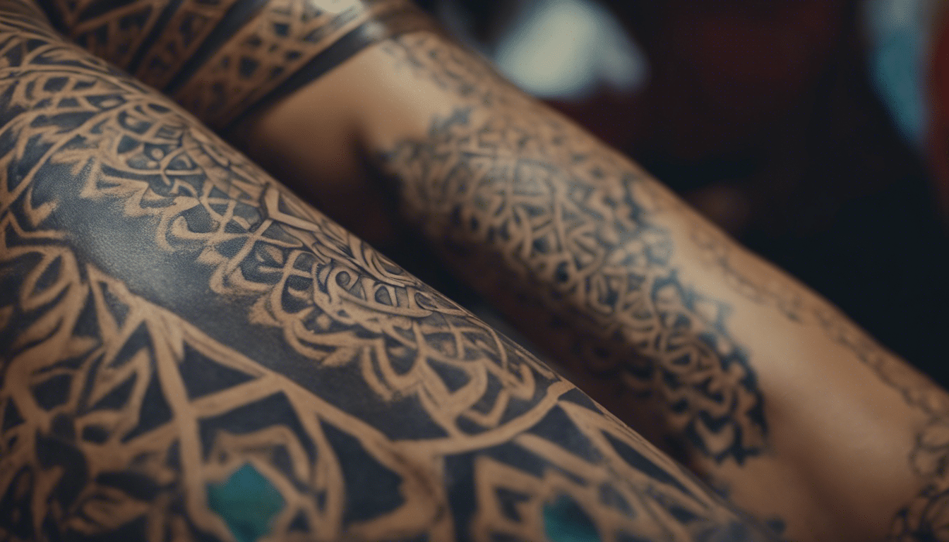Entdecken Sie die faszinierende Welt der traditionellen marokkanischen Tattoo-Kulturen und entdecken Sie ihre einzigartigen und faszinierenden Aspekte.