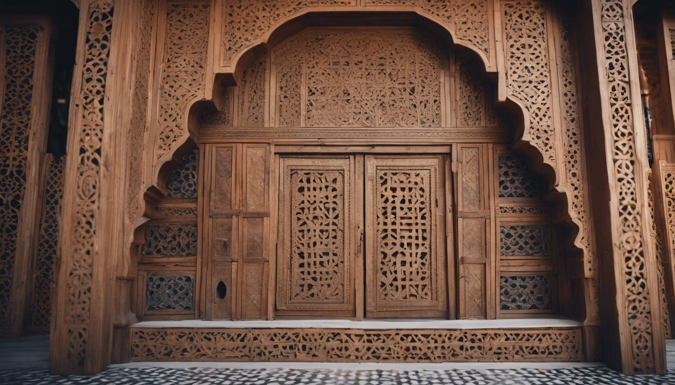 Erkunden Sie die faszinierende Geschichte und Ursprünge der marokkanischen Holz- und Tischlerkunst und verfolgen Sie ihr Erbe und ihren Einfluss auf Handwerkskunst und Design.