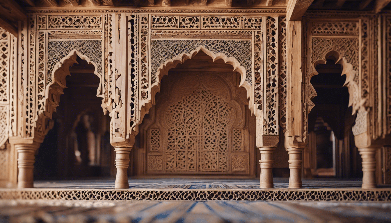 Erkunden Sie in diesem informativen Artikel die Ursprünge der marokkanischen Holz- und Tischlerkunst. Entdecken Sie die reiche Geschichte und kulturelle Bedeutung dieses traditionellen Handwerks.