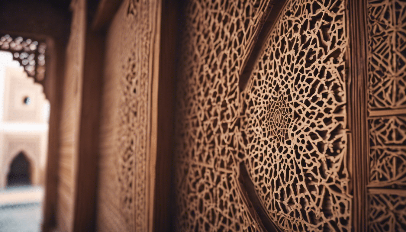 Entdecken Sie die faszinierenden Ursprünge der marokkanischen Holz- und Tischlerkunst, von alten Traditionen bis hin zu modernen Innovationen.