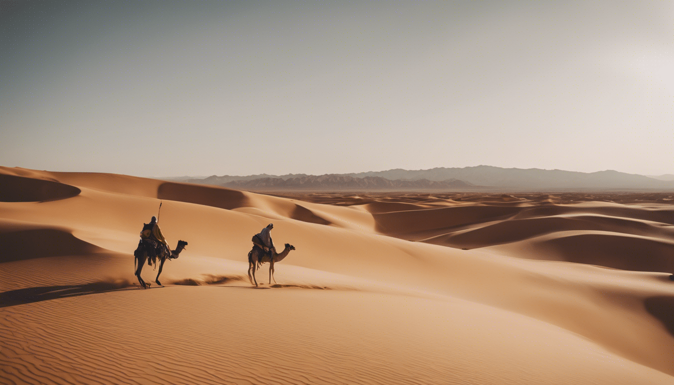 scopri le migliori avventure nel deserto vicino a Marrakech e intraprendi esperienze indimenticabili nel paesaggio desertico, dalle passeggiate sui cammelli al campeggio sotto le stelle.