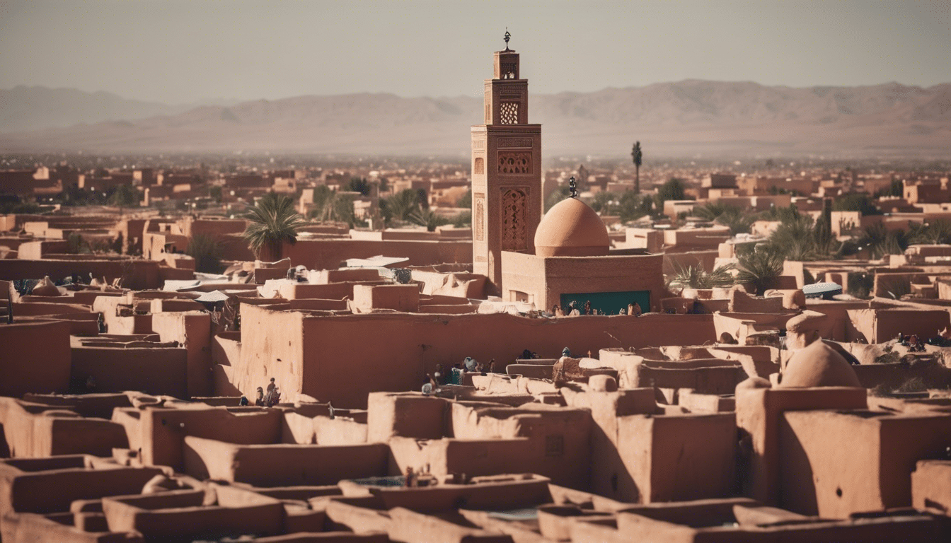 Descubra las principales atracciones imprescindibles de Marrakech y aproveche al máximo su visita a esta vibrante ciudad. desde monumentos históricos hasta zocos vibrantes, explore las mejores atracciones de Marrakech.