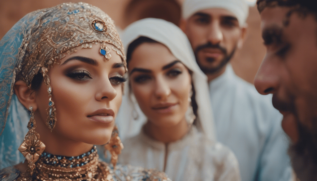 Exploring the Extraordinary Customs of Moroccan Wedding Traditions