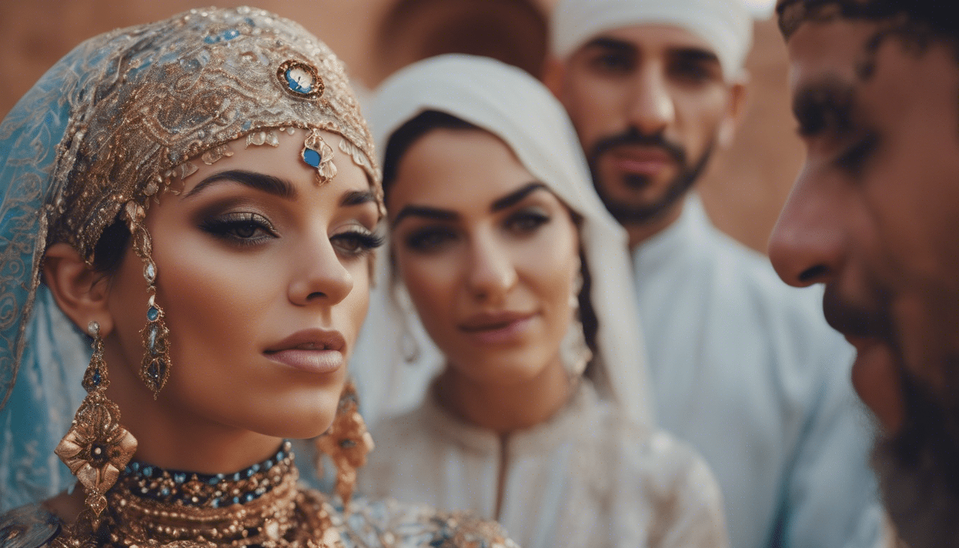 Descubra las costumbres únicas de las tradiciones nupciales marroquíes y aprenda sobre el rico patrimonio cultural de estas celebraciones en este interesante artículo.