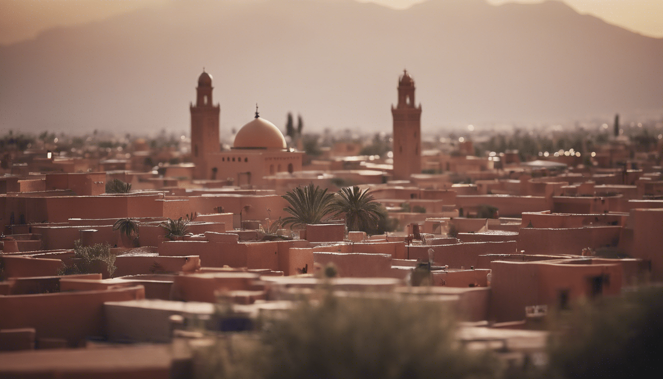 Entdecken Sie das voraussichtliche Wetter und Klima in Marrakesch, damit Sie Ihre Reise entsprechend planen können. Erfahren Sie mehr über die besten Reisezeiten und was Sie für Ihre bevorstehende Reise einpacken sollten.