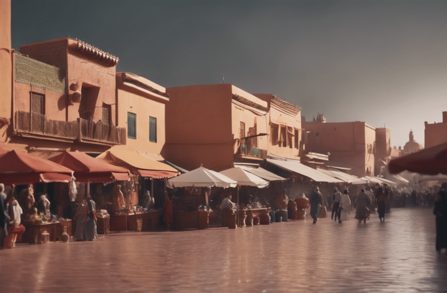 discover what weather and climate to expect in marrakech with our comprehensive guide. find out about average temperatures, rainfall patterns, and the best times to visit.