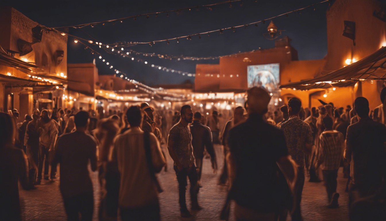 Entdecken Sie die besten Veranstaltungsorte für Live-Musik in Marrakesch und erleben Sie die lebendige Musikszene dieser erstaunlichen Stadt.