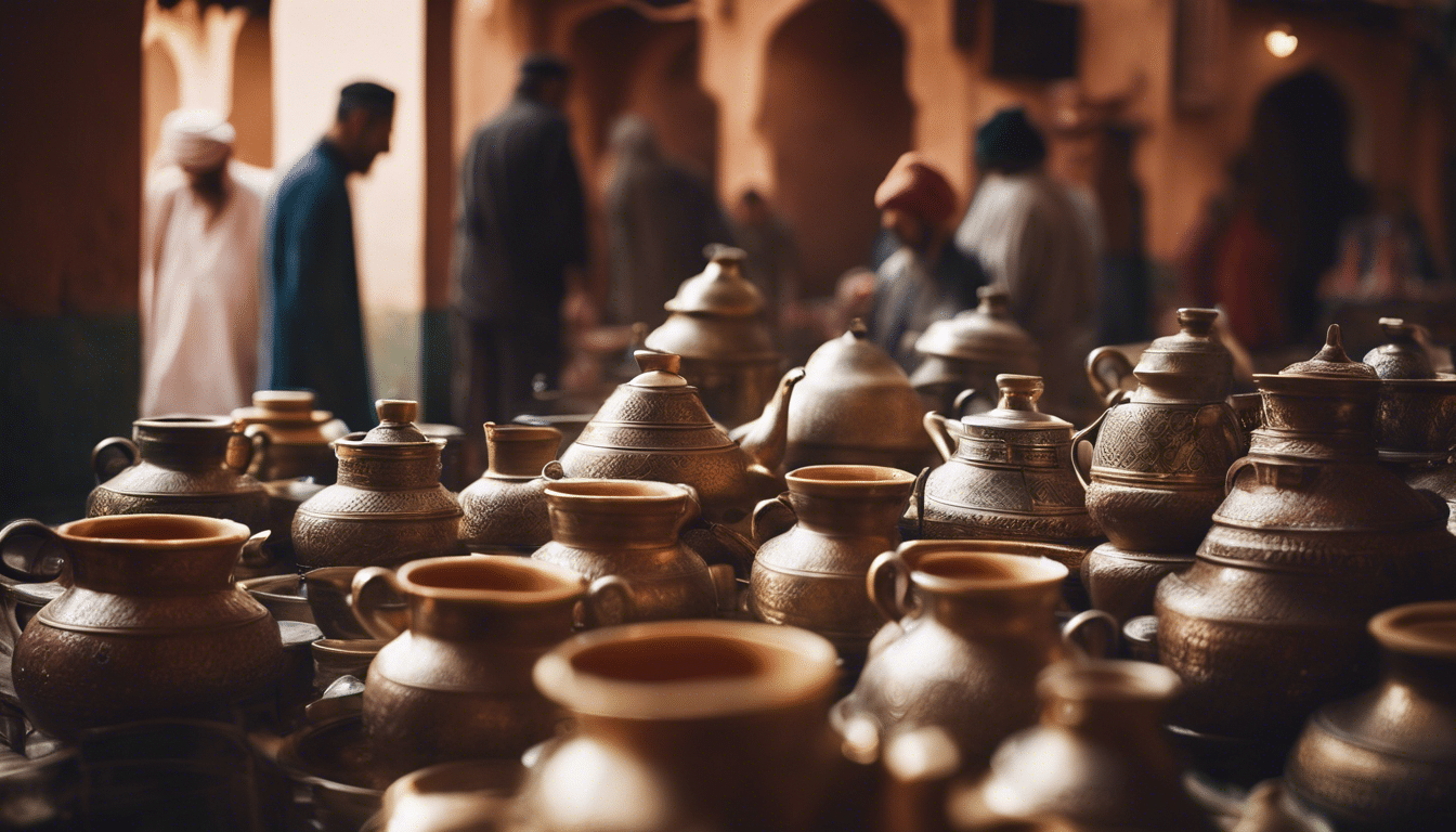 Entdecken Sie mit unserem hilfreichen Reiseführer den perfekten Ort, um authentischen marokkanischen Tee in Marrakesch zu genießen. Entdecken Sie von traditionellen Teehäusern bis hin zu luxuriösen Riads die besten Orte, um dieses kultige Getränk zu genießen.