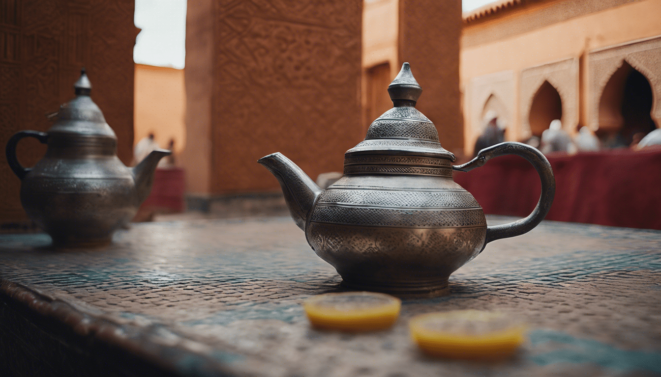 Entdecken Sie die besten Orte, um authentischen marokkanischen Tee in der pulsierenden Stadt Marrakesch zu genießen, von traditionellen Teehäusern bis hin zu belebten Märkten und gemütlichen Cafés.