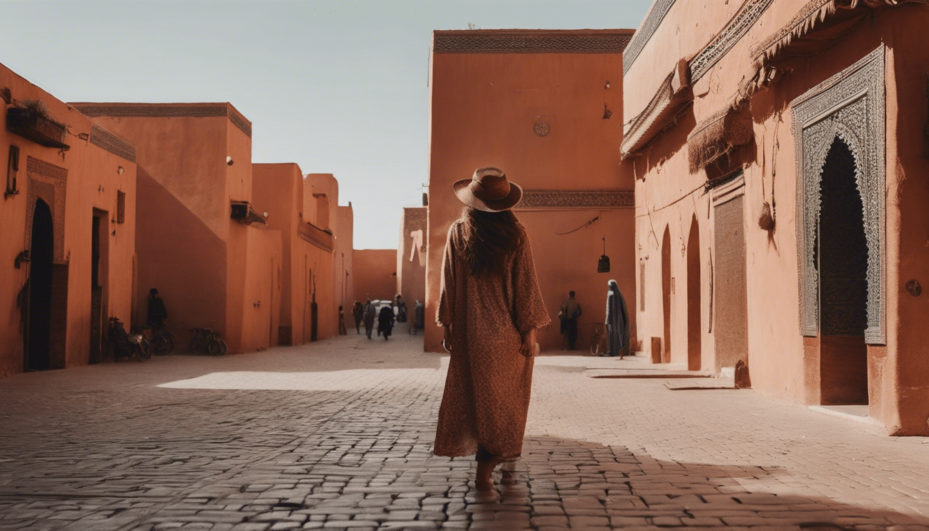 Descubra los mejores lugares para tomar fotografías en Marrakech y capture la belleza de la ciudad con nuestra guía de los mejores lugares para tomar fotografías impresionantes.