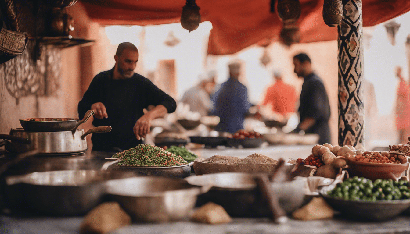 Descubra dónde encontrar las mejores clases de cocina en Marrakech y embárquese en una aventura culinaria en la vibrante ciudad de Marruecos. aprenda recetas y técnicas tradicionales de expertos chefs locales y sumérjase en los sabores de la cocina marroquí.