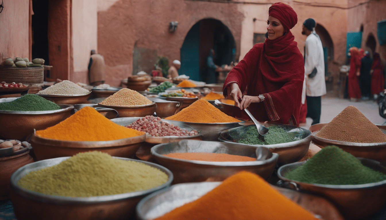 Descubra las mejores clases de cocina en Marrakech para aprender la cocina tradicional marroquí y mejorar sus habilidades culinarias en una ciudad vibrante y culturalmente rica.