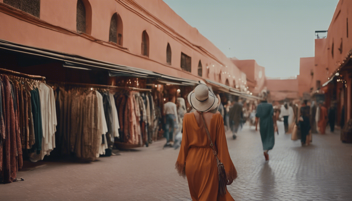 Descubra las mejores boutiques de moda en Marrakech con diseños únicos y colecciones de moda. explore las gemas escondidas en busca de las últimas tendencias de moda y experiencias de compras exclusivas.