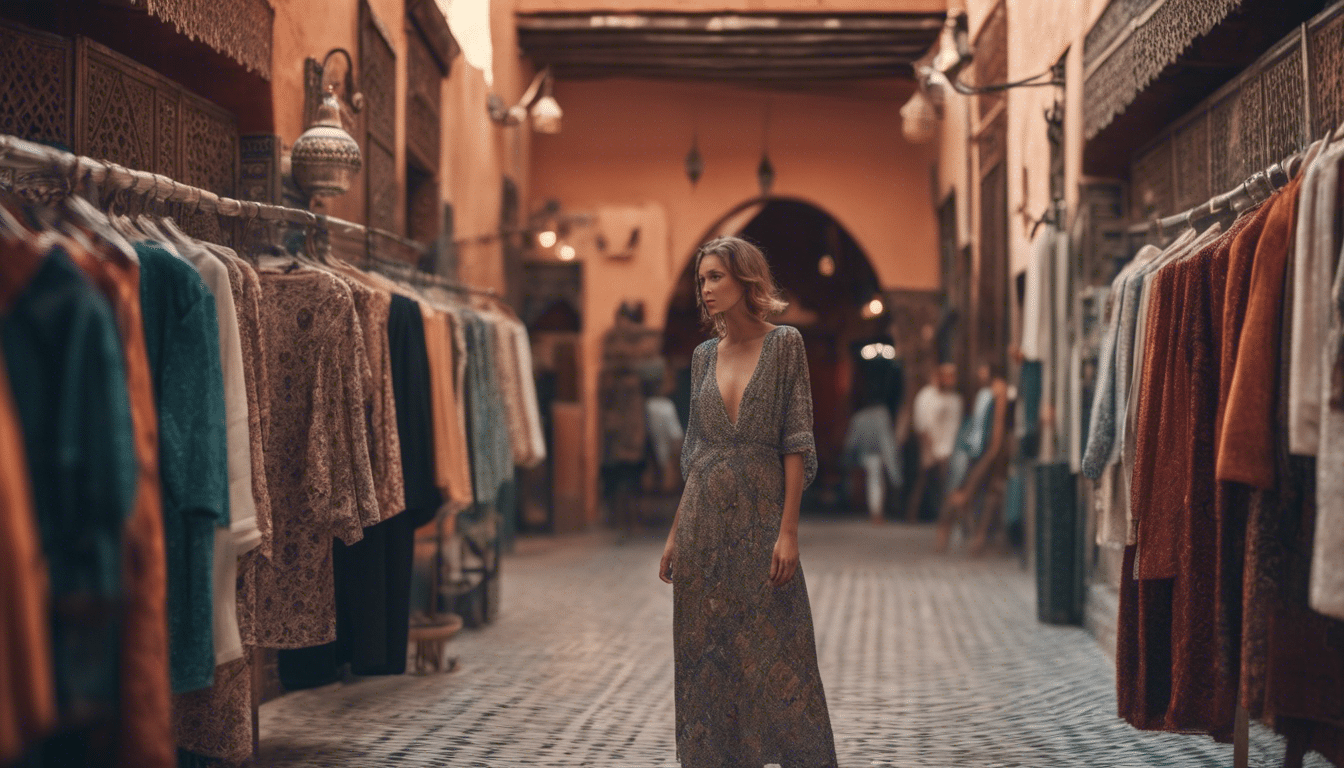 Descubra las mejores boutiques de moda en Marrakech y mejore su experiencia de compras con hallazgos únicos y elegantes. Explore las tiendas más modernas de Marrakech y disfrute de un mundo de experiencias de moda elegantes y sofisticadas.