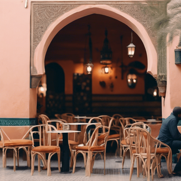 discover the most soothing and enchanting cafes in marrakech, offering an oasis of relaxation for your next visit. explore our curated guide now.