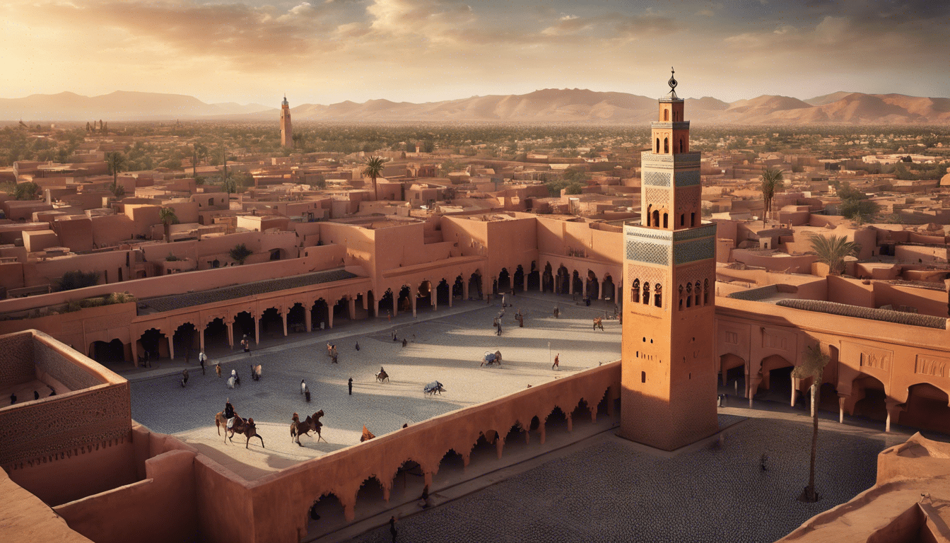 Descubra los principales sitios históricos para explorar en Marrakech y sumérjase en el rico patrimonio cultural de la ciudad. desde la bulliciosa plaza Djemaa el-Fna hasta el impresionante palacio de la bahía, descubra los secretos del pasado de Marrakech.