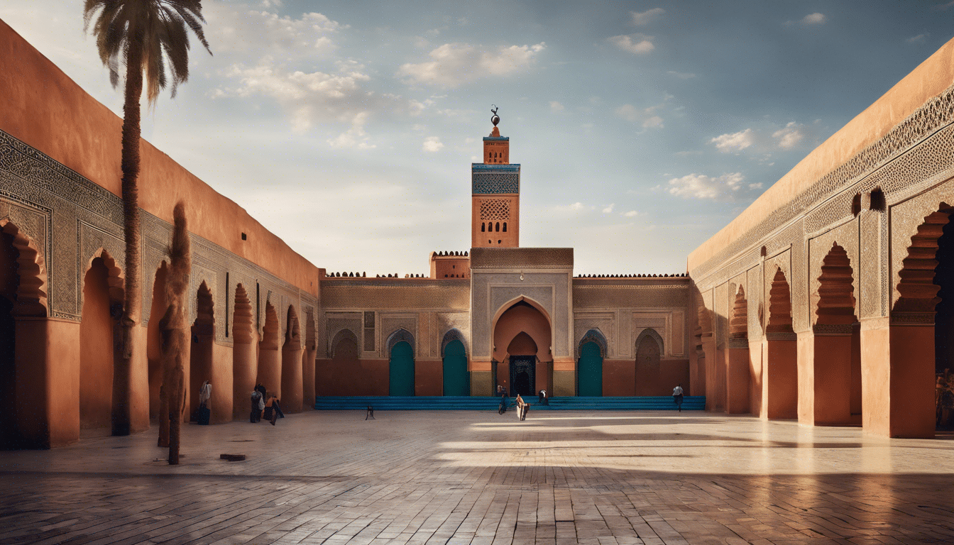 Explore los sitios históricos de Marrakech y descubra el rico patrimonio de la ciudad. Descubra las maravillas de los monumentos históricos, la arquitectura antigua y los tesoros culturales de Marrakech. planifique su visita a los principales sitios históricos y sumérjase en la fascinante historia de la ciudad.