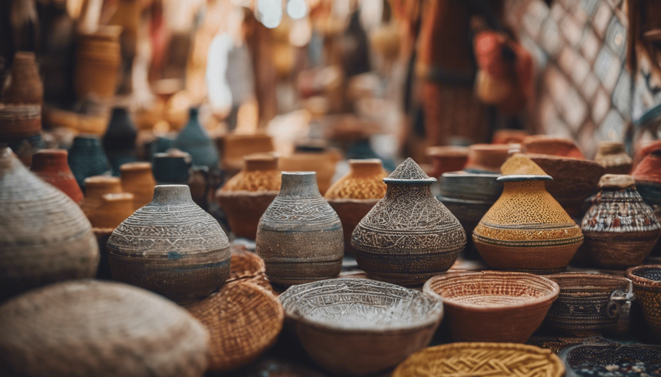 Entdecken Sie die besten lokalen Kunsthandwerker, die Sie in Marrakesch besuchen können, und erleben Sie das reiche kulturelle Erbe und die Handwerkskunst der Stadt.