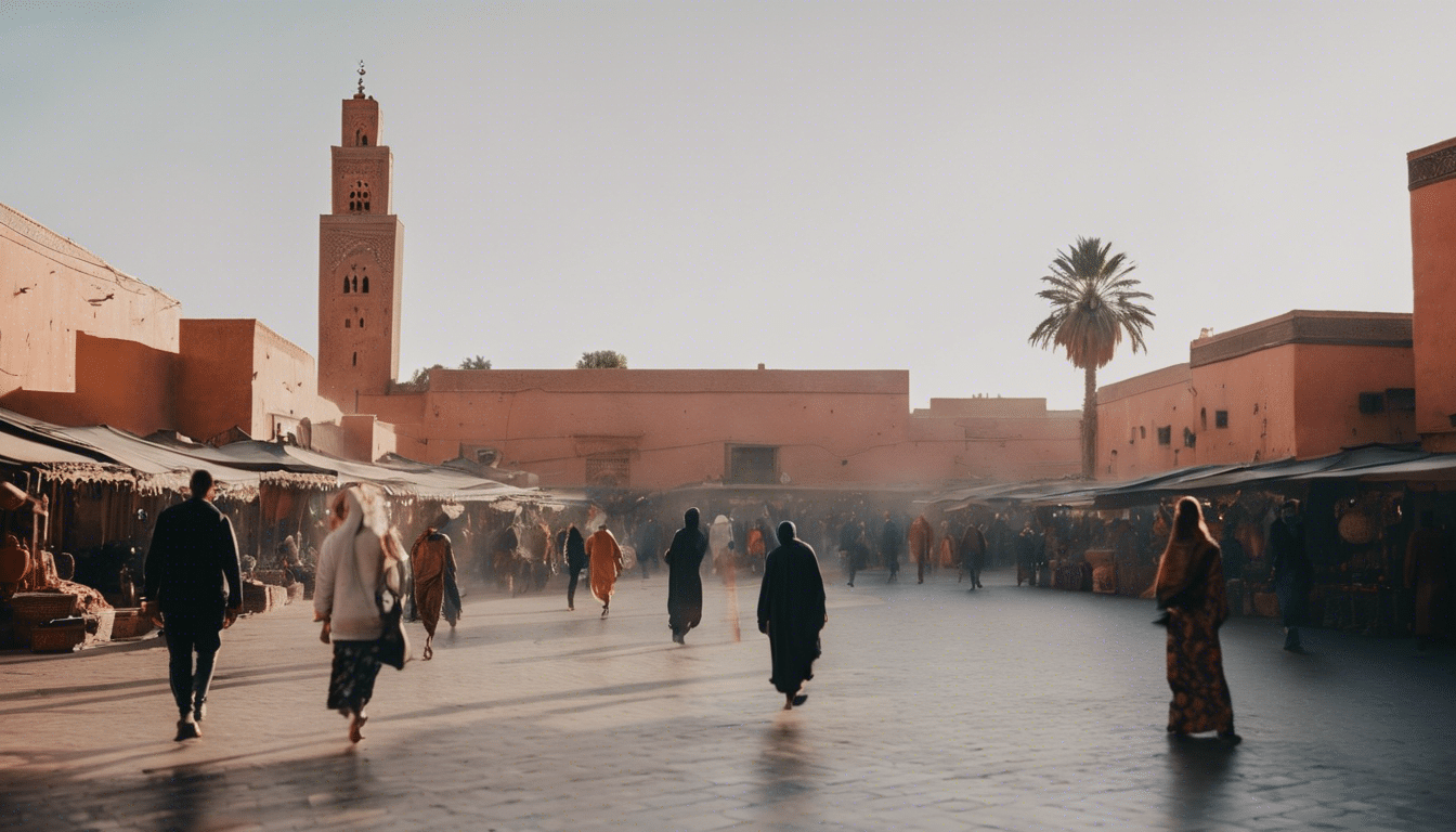 découvrez le charme irrésistible de Marrakech et saisissez l'opportunité de réserver dès maintenant votre vol pour une expérience inoubliable.